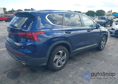 2021 Hyundai Santa Fe Se из США, поврежденный, VIN 5NMS14AJ6MH301317
